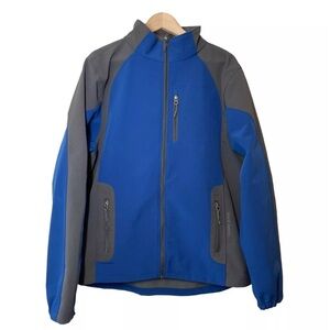 Black Diamond Soft Shell Jacket Mens Blue.